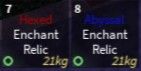 Enchant Relic Haxed + Abyssal | Fisch RBL