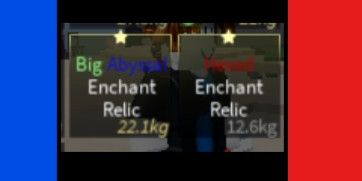 Abyssal + Hexed Enchant Relic