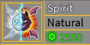Spirit (Permanent)
