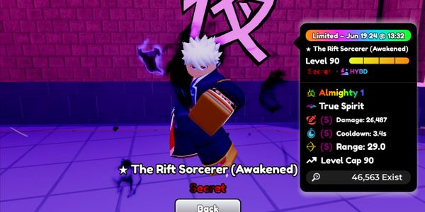 The Rift Sorcerer (Awakened)