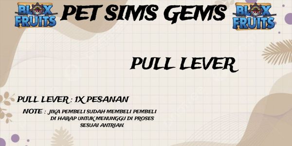 Jasa Pull Lever