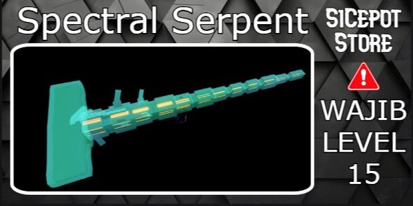 Spectral Serpent Random Kg