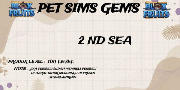 Leveling 2nd Sea