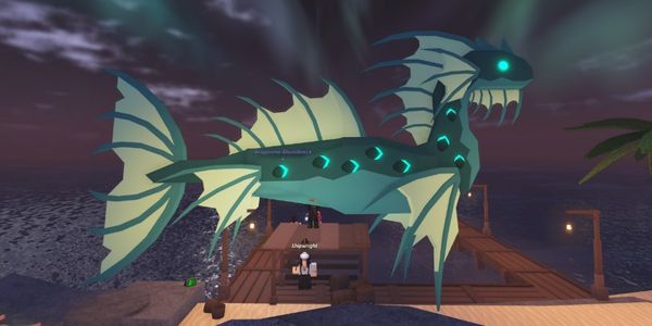 Big Ancient Depth Serpent - Fisch