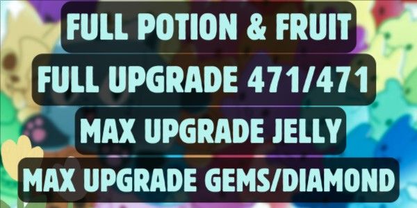 [PETS GO] AKUN MAX UPGRADE (REGION GLOBAL) (DATA POLOS)
