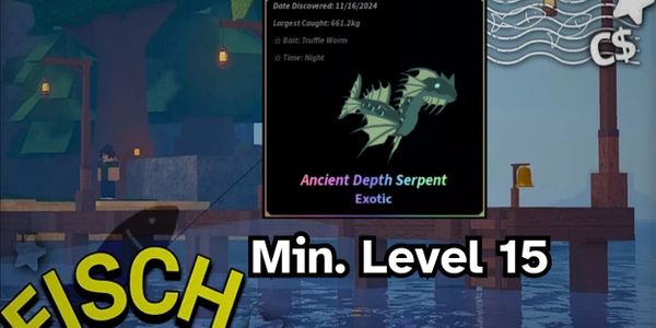 Ancient Depth Serpent [Exotic] | FISCH