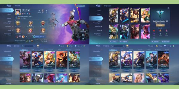 Mobile Legends Account #3