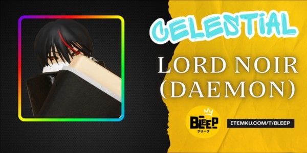 Lord Noir (Daemon) || Diablo Evo - Anime Last Stand (ALS)