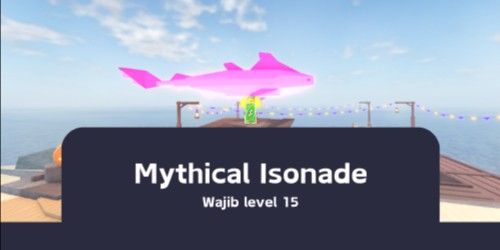 Mythical Isonade - Fisch