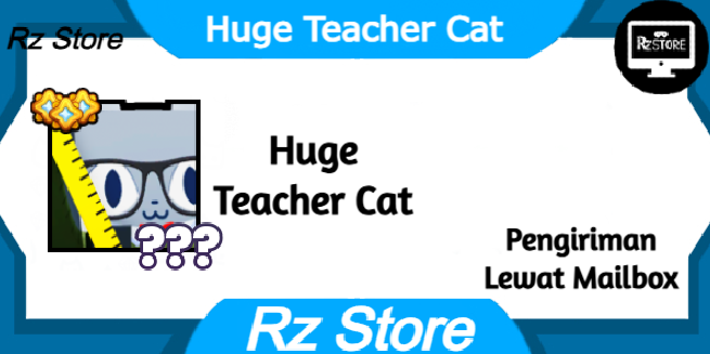 Huge Teacher Cat