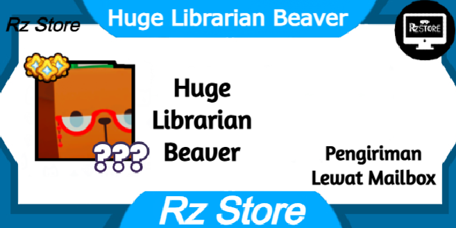 Huge Librarian Beaver