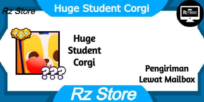 Huge Student Corgi