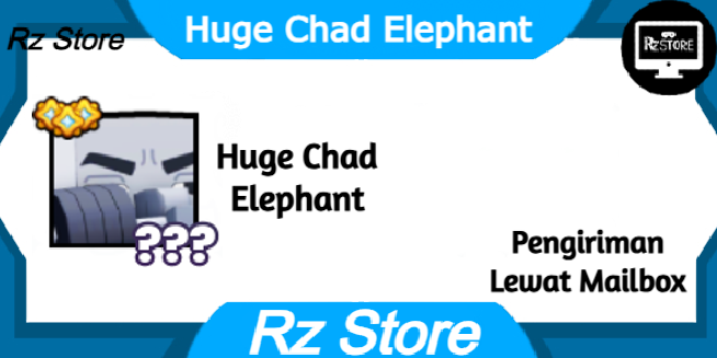 Huge Chad Elephant