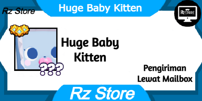 Huge Baby Kitten