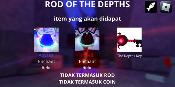 Rod Of The Depths (BACA DESKRIPSI)