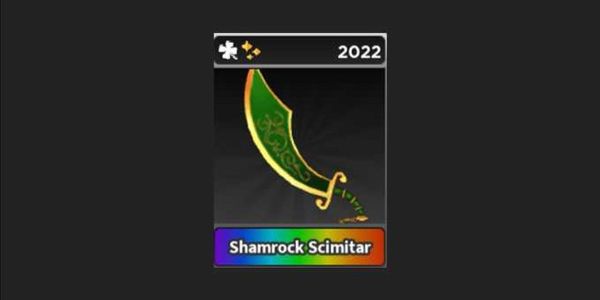 Shamrock Scimitar