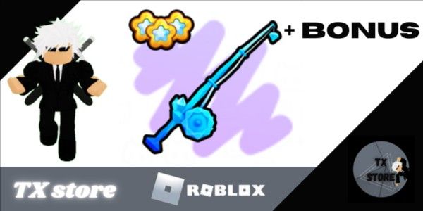 Diamond Fishing Rod