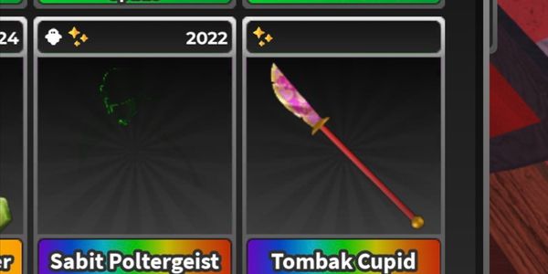 Poltergeist Scythe