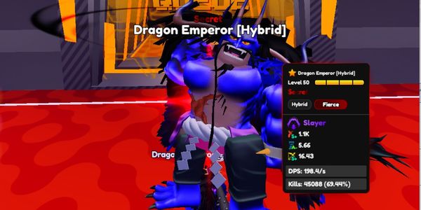 Joki Dragon Emperor