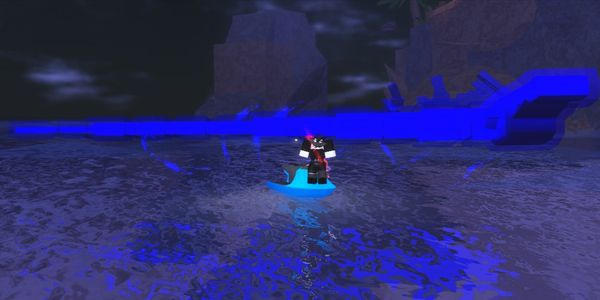 RBL Fisch - Shiny Big Abyssal Spectral Serpent