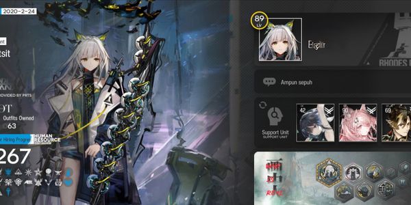 endgame || 59B*6 op + 13 limited wisadel, yalter, texler, skalter, ash, Ling, dusk, w, ash, mumu, chelter, ntr, chongyue