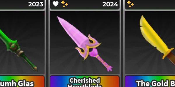 Cherished Heartblade