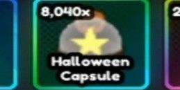 Halloween Capsules Bulk(1000 pcs)
