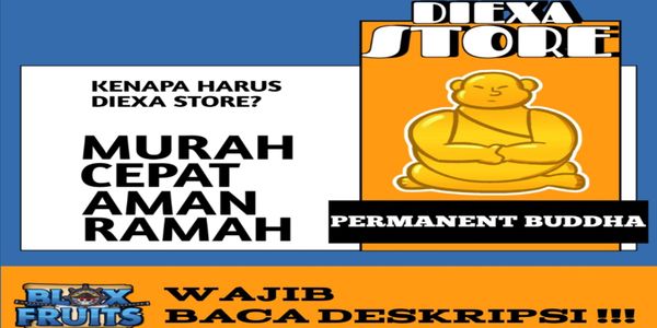 Human: Buddha (Permanent)