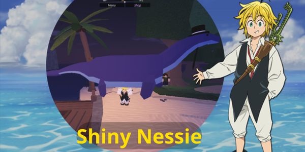 Shiny Nessie