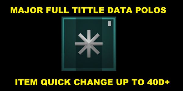 MAJOR FULL TITLE PLAIN DATA