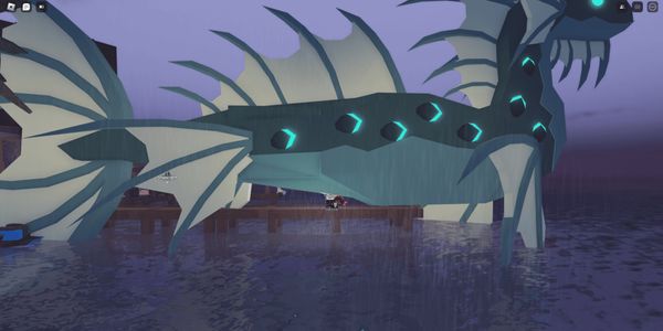 Ancient Depth Serpent | Giant