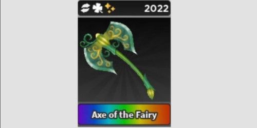 Axe of the Fairy