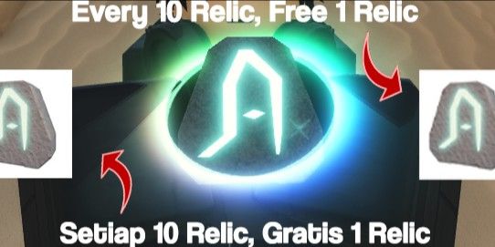Enchant Relic | Fisch