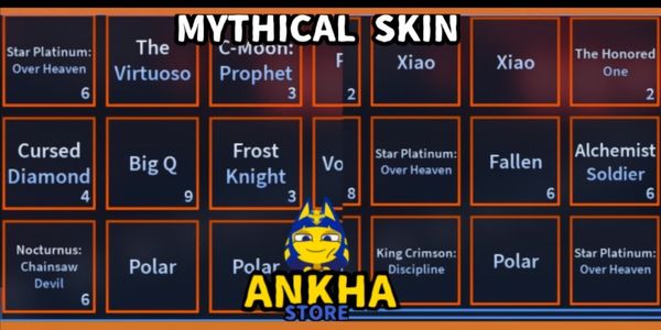 Random skin mythic