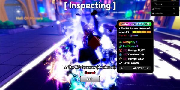 The Rift Sorcerer (Awakened)