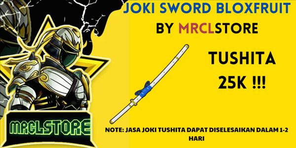 JOKI GET TUSHITA BLOXFRUIT | MRCLSTORE