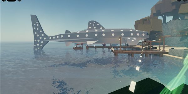 Giant Whale Shark (20.745KG)