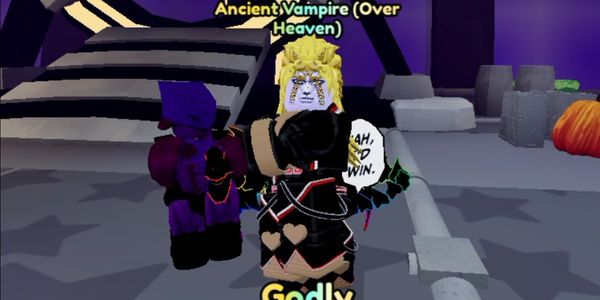 Ancient Vampire (Over Heaven)