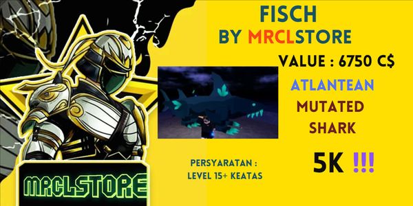 FISCH RBL | ATLANTEAN MUTATED SHARK