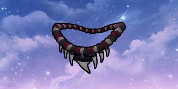 Accessory Shark Tooth Necklace