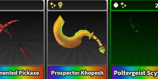Prospector Khopesh