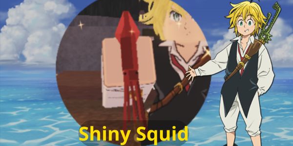 Shiny Squid (Baby Colossal Squid)