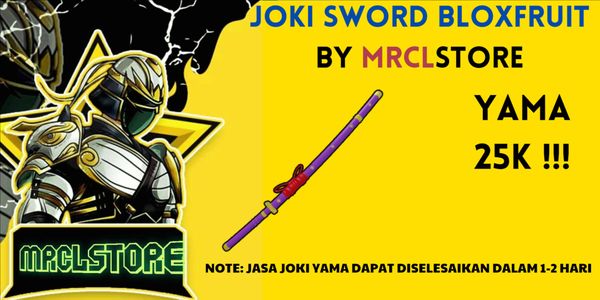 JOKI GET YAMA BLOXFRUIT | MRCLSTORE