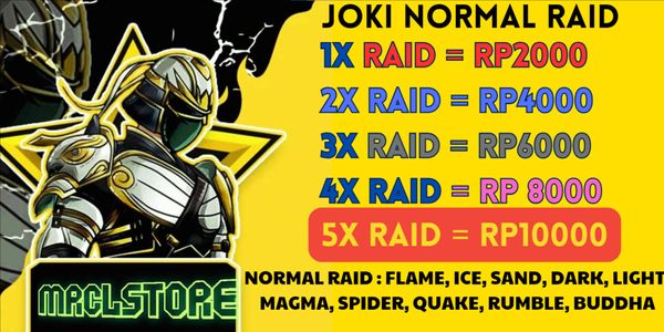 Joki per raid/fragment by Req