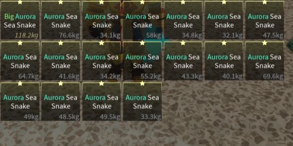AURORA SEA SNAKE