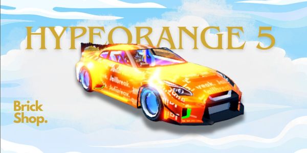 Hyper Orange V