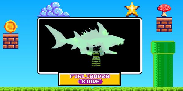 Aurora Mutated Shark Fisch RBL