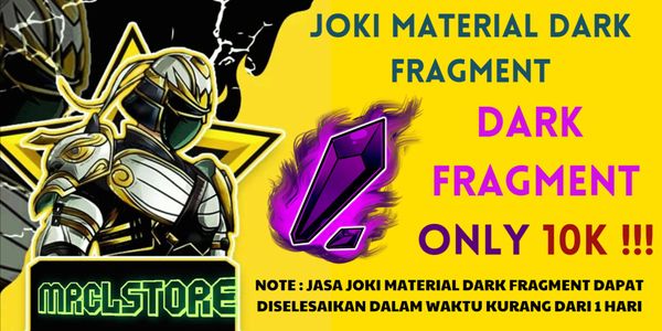 Dark Fragment | MRCLSTORE