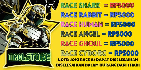 Service Race V2 ( ALL RACES )