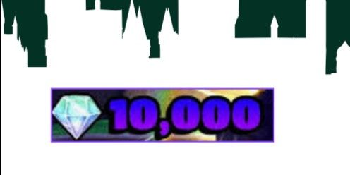 10,000 Gems